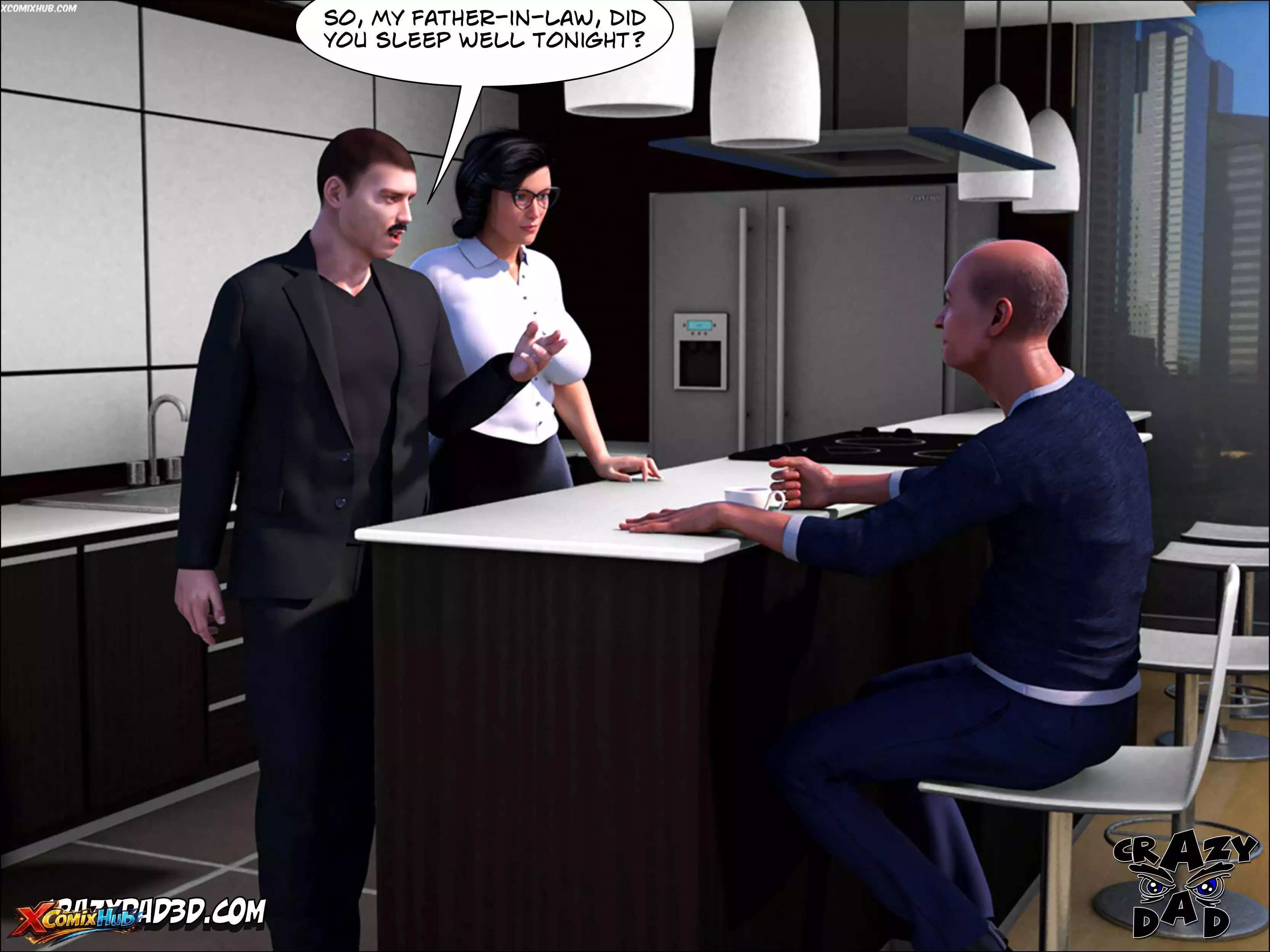 The Shepherd’s Wife Chapter 20 Crazydad3d 002 Comic Page 2